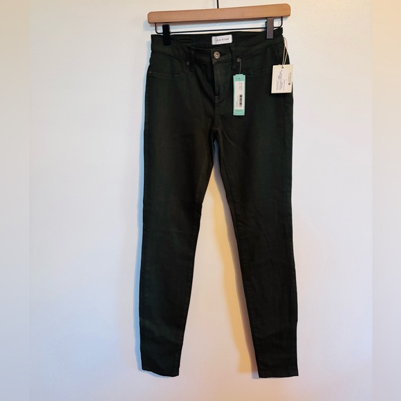 ilia ryan Denim - NWT Ilia Ryan Stitch fix Louis skinny jeans size 25 in olive